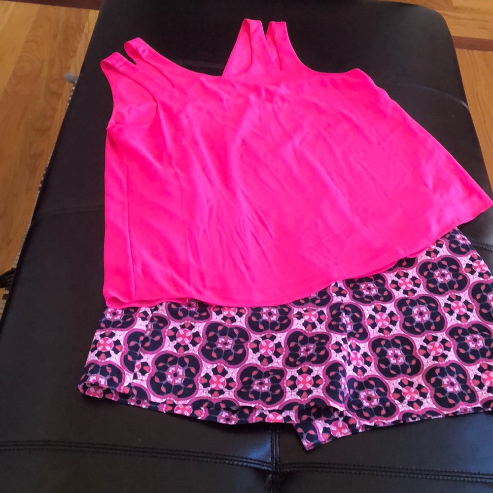 Shorts and top sold together